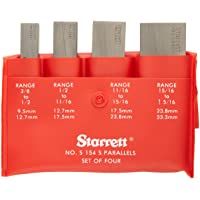 Starrett S154SZ - Juego de 4 piezas